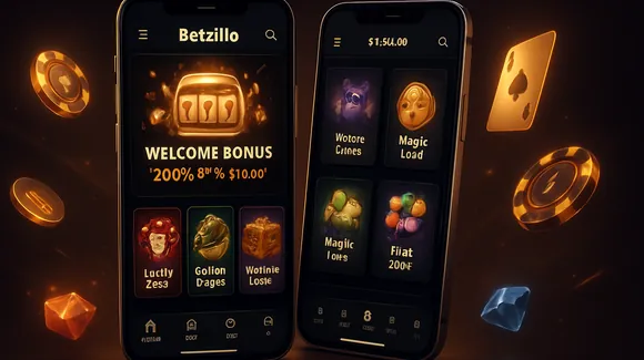 Betzillo Casino Mobile App