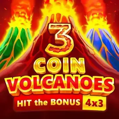 Play 3 Coin Volcanoes Betzillo casino